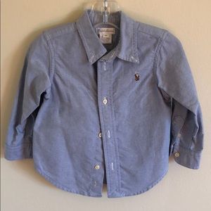 Ralph Lauren- Oxford Button Down- 18 months